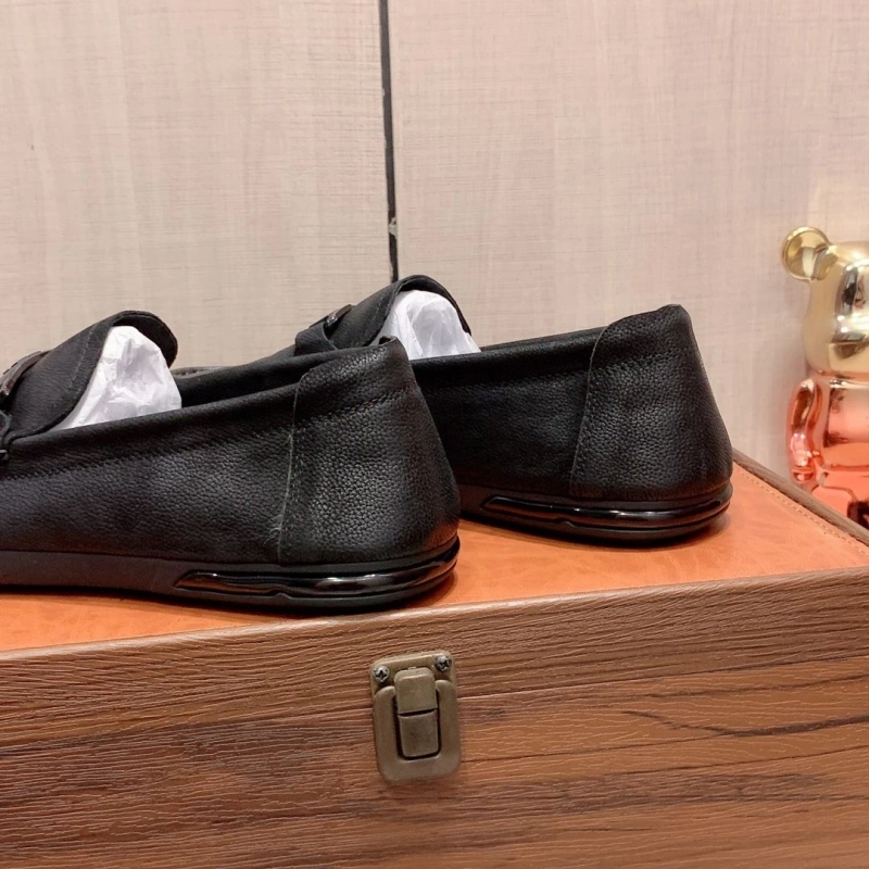 Gxvxnchy Leather Shoes Breathable 154410