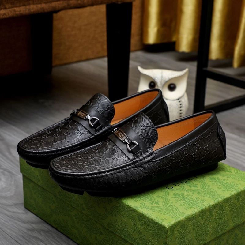 Reliable Gxccx Leather Shoes 162846