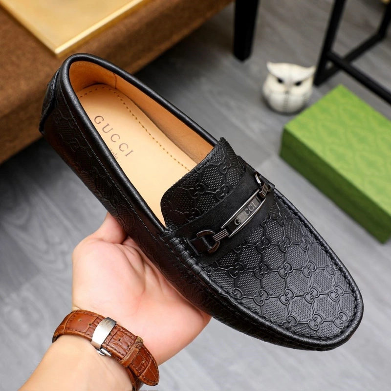 Reliable Gxccx Leather Shoes 162846
