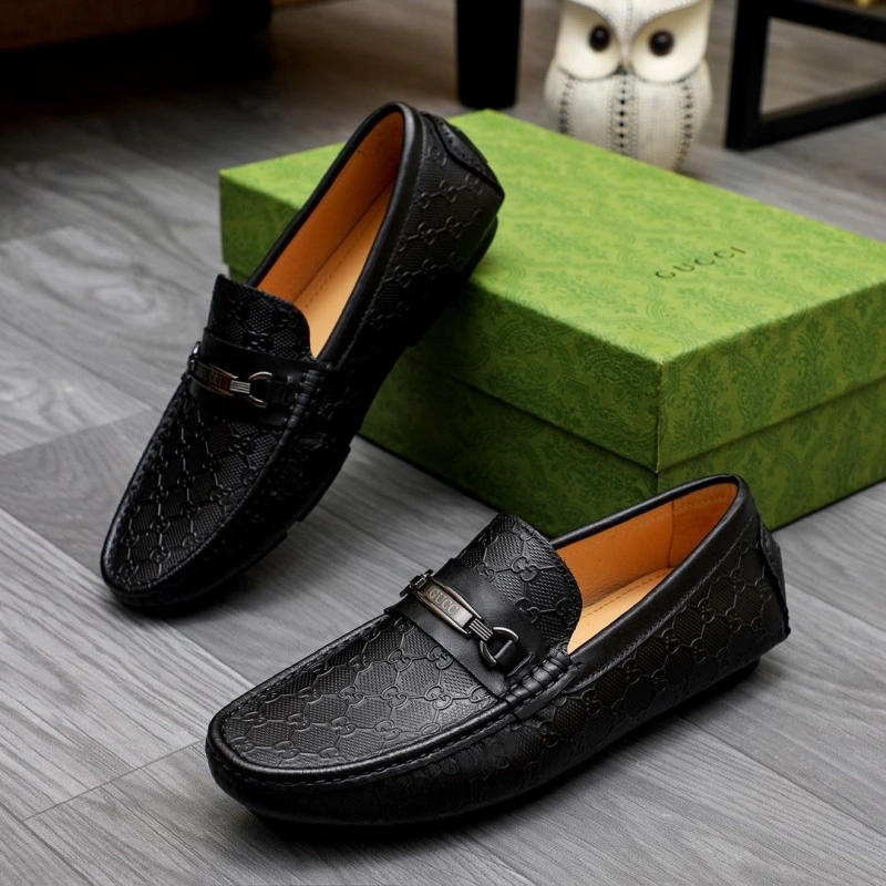 Reliable Gxccx Leather Shoes 162846