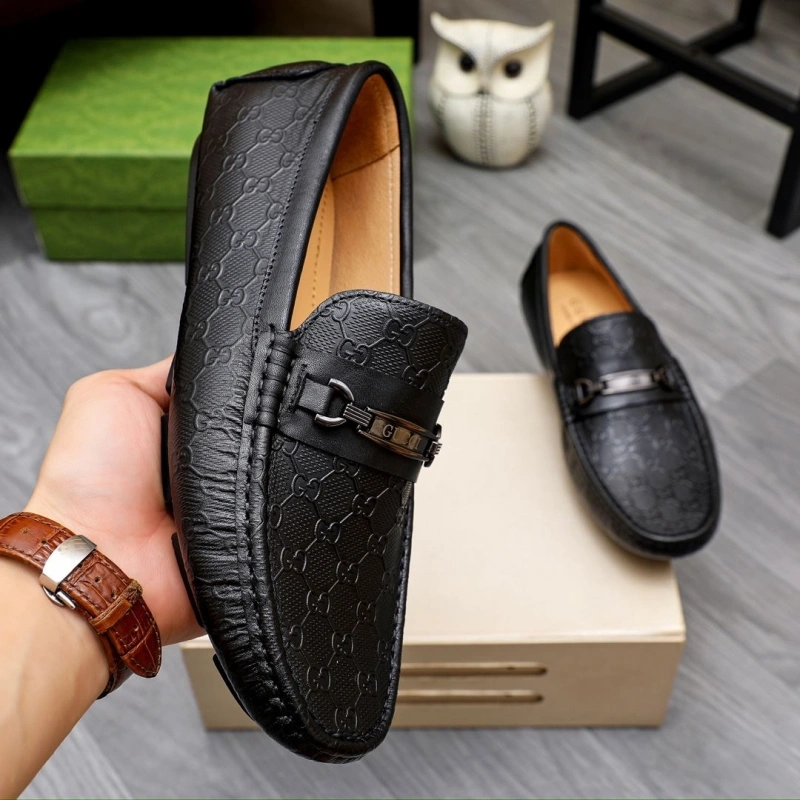 Reliable Gxccx Leather Shoes 162846