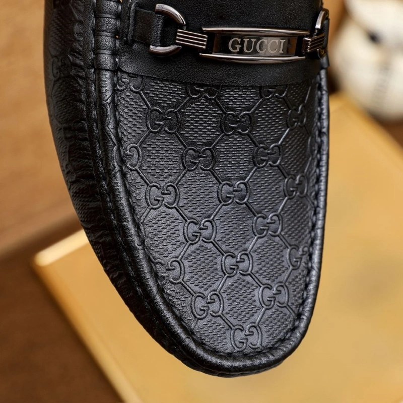 Reliable Gxccx Leather Shoes 162846