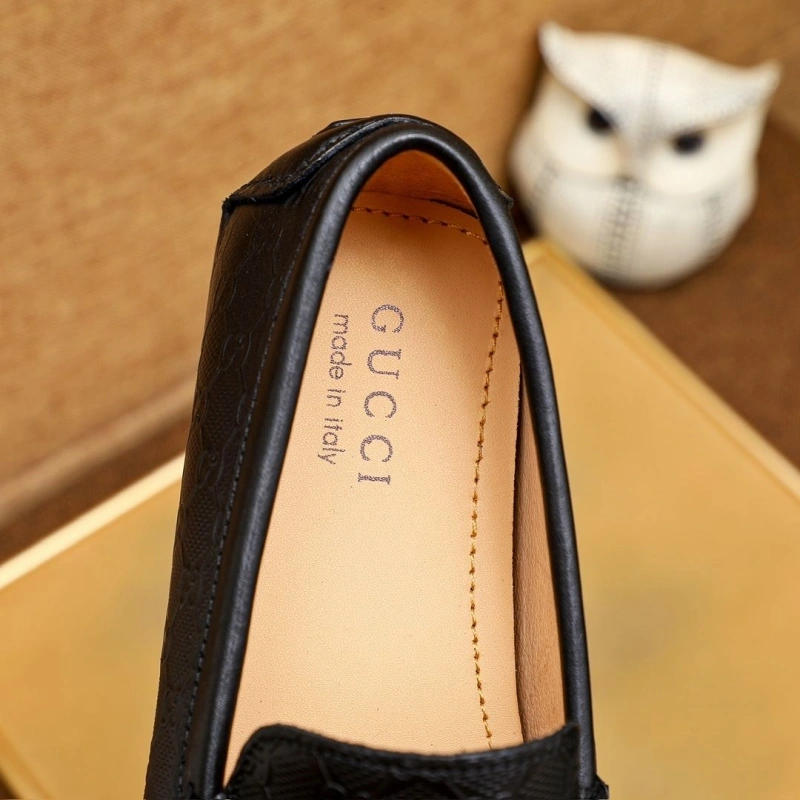 Reliable Gxccx Leather Shoes 162846