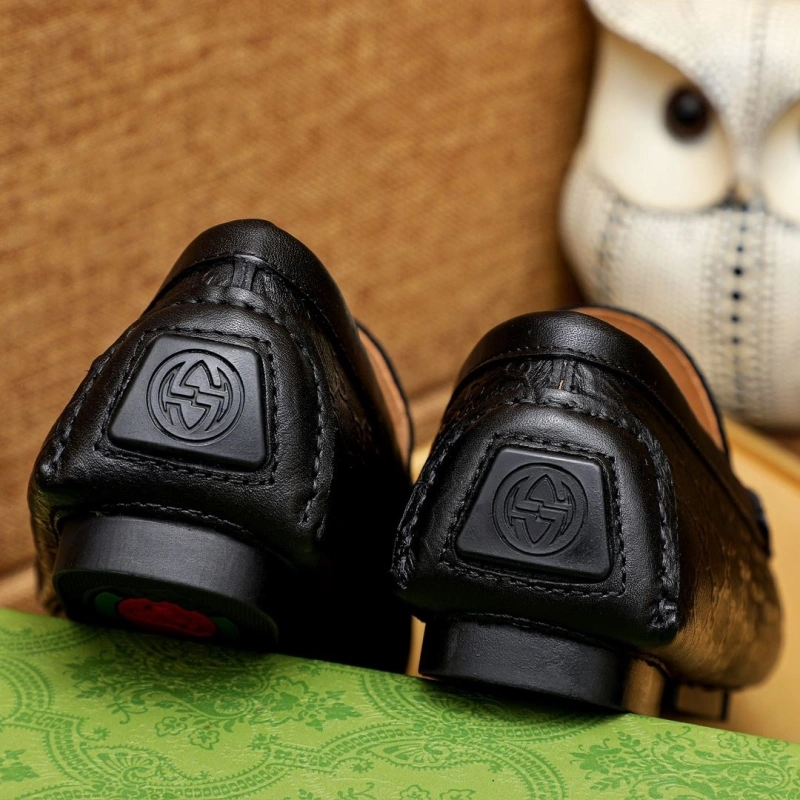 Reliable Gxccx Leather Shoes 162846
