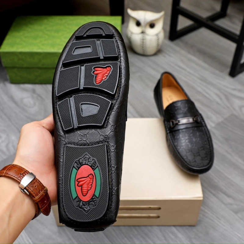 Reliable Gxccx Leather Shoes 162846