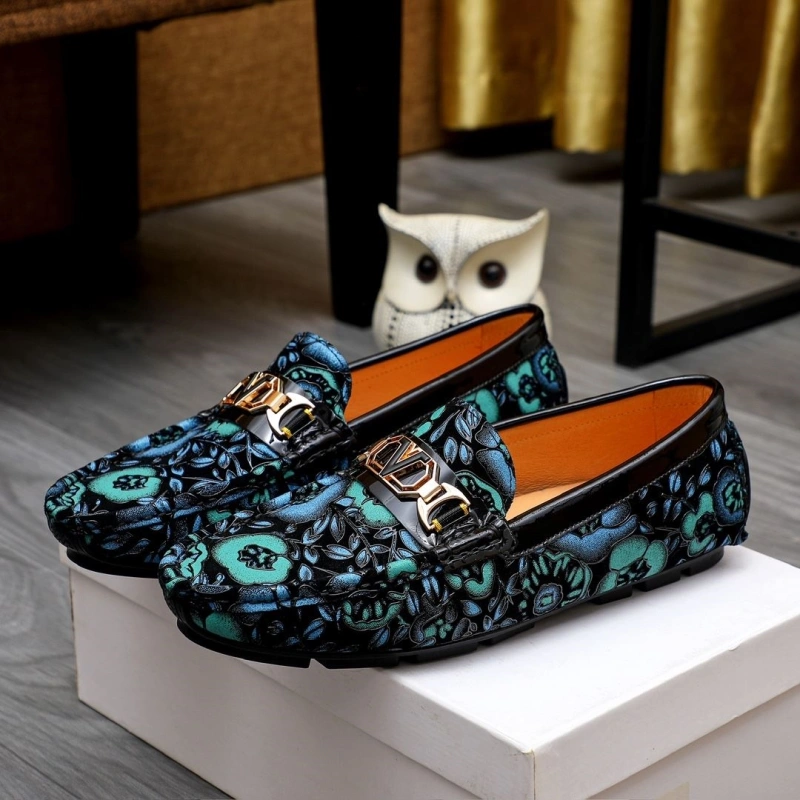 WellDesigned Gxvxnchy Leather Shoes 154394