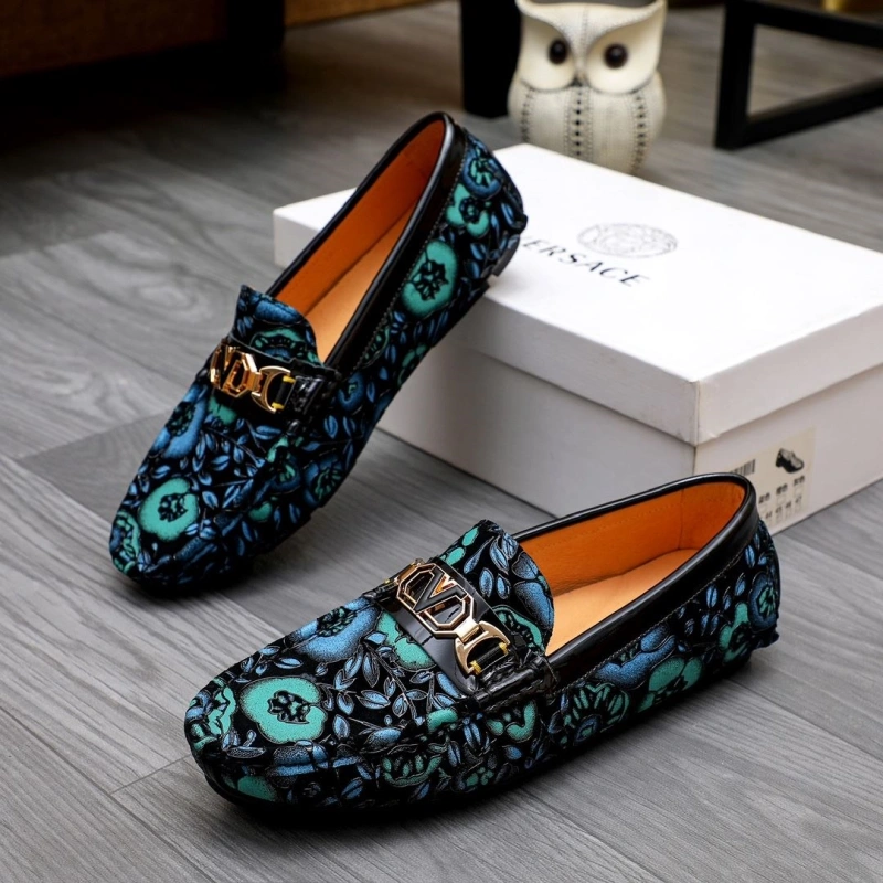 WellDesigned Gxvxnchy Leather Shoes 154394