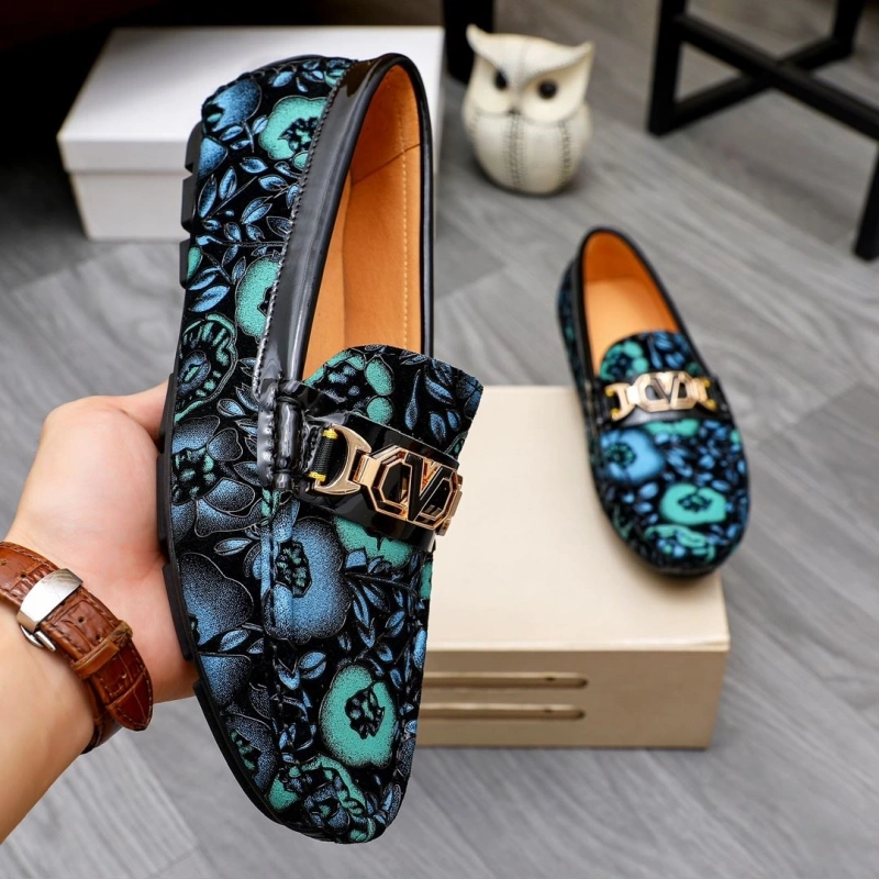 WellDesigned Gxvxnchy Leather Shoes 154394