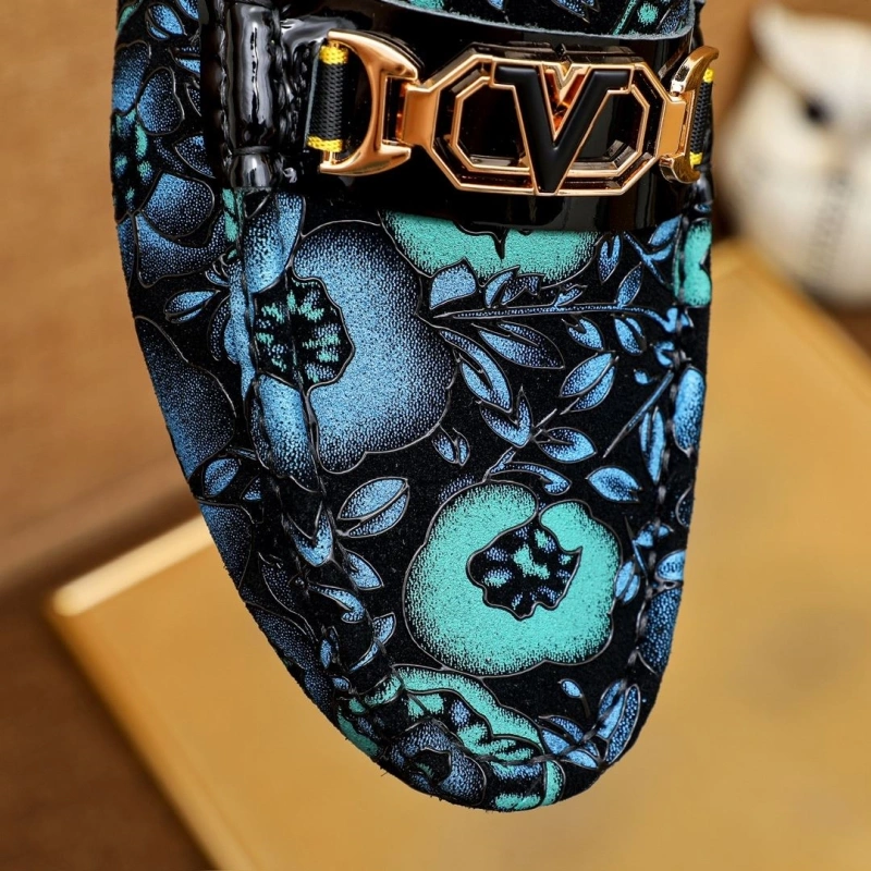 WellDesigned Gxvxnchy Leather Shoes 154394