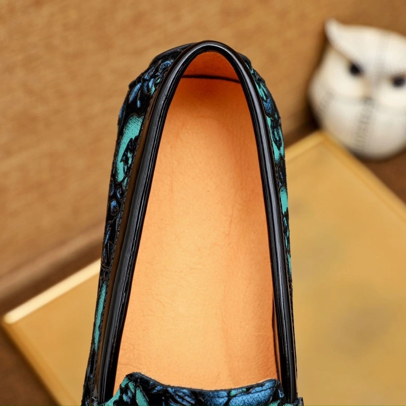 WellDesigned Gxvxnchy Leather Shoes 154394