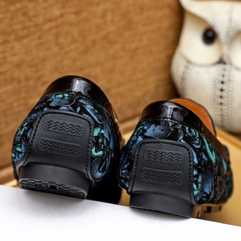 WellDesigned Gxvxnchy Leather Shoes 154394