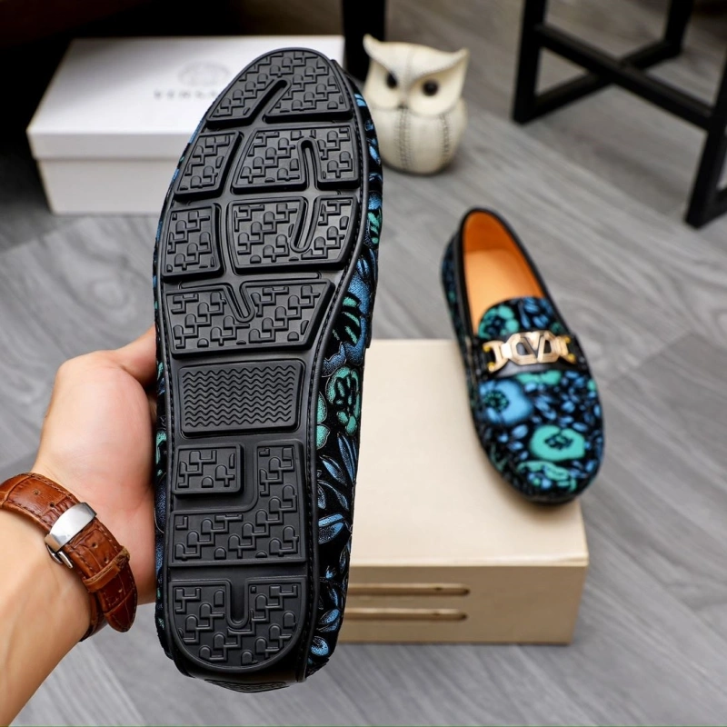 WellDesigned Gxvxnchy Leather Shoes 154394