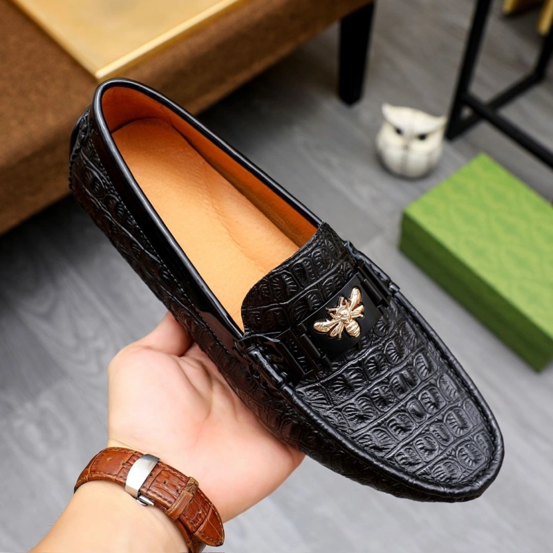 TopPick Gxccx Leather Shoes 162843