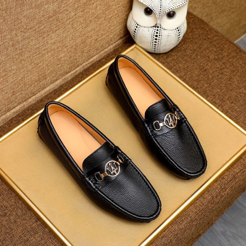 Practical Gxccx Leather Shoes 162851