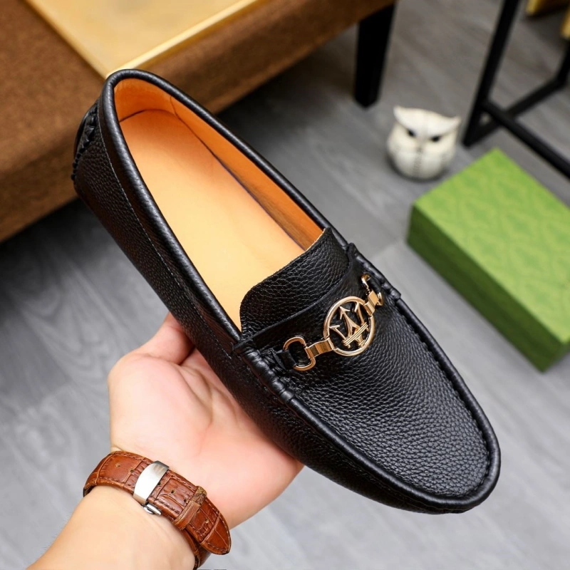 Practical Gxccx Leather Shoes 162851