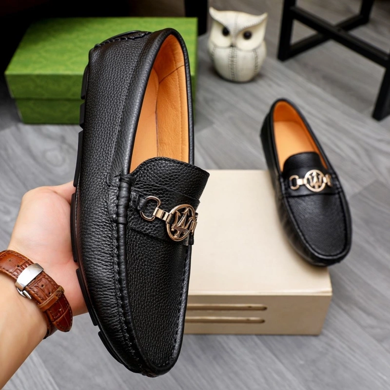 Practical Gxccx Leather Shoes 162851