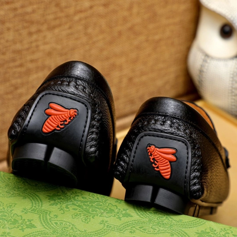 Practical Gxccx Leather Shoes 162851