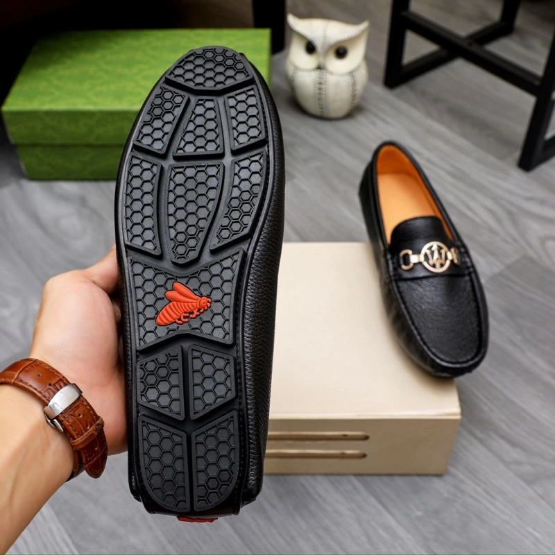 Practical Gxccx Leather Shoes 162851