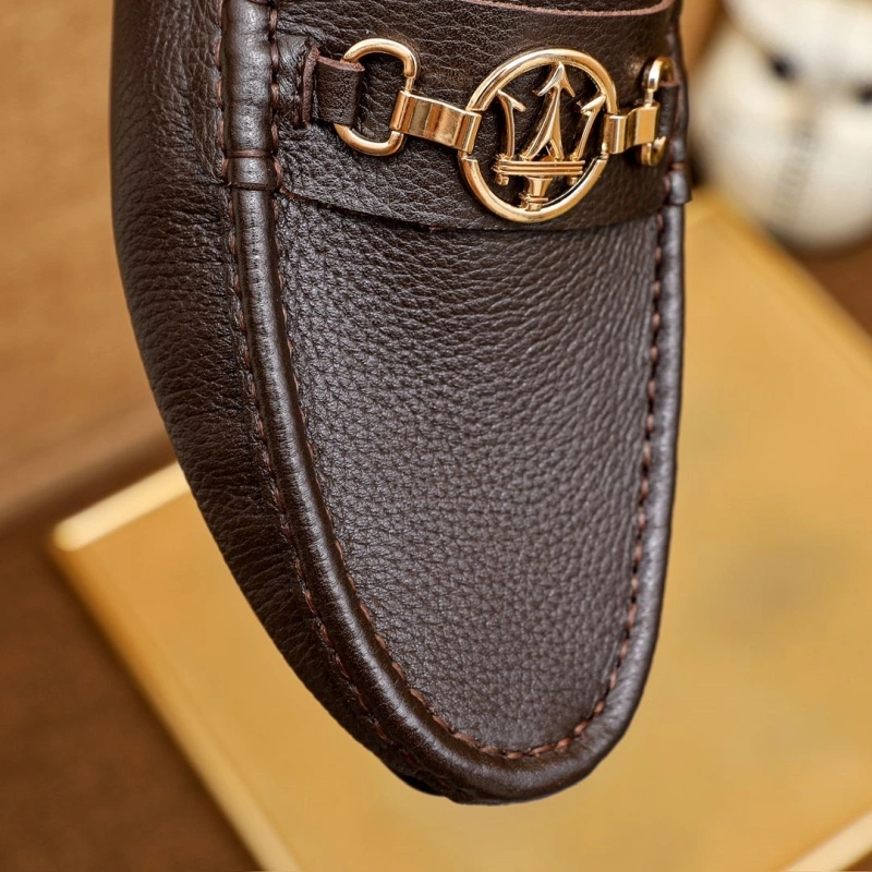 Gxccx Leather Shoes Versatile 162841