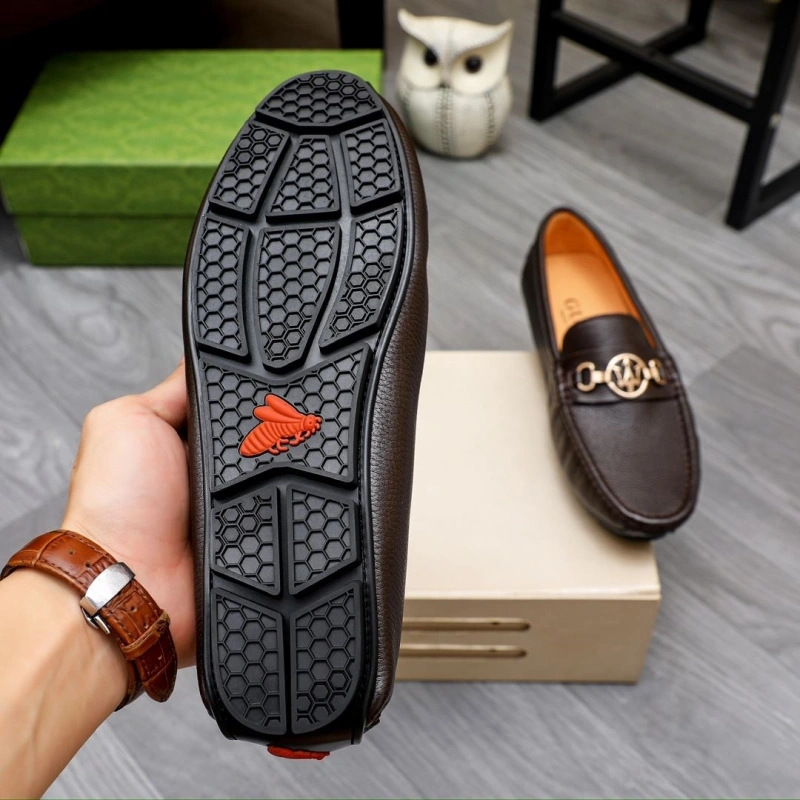 Gxccx Leather Shoes Versatile 162841