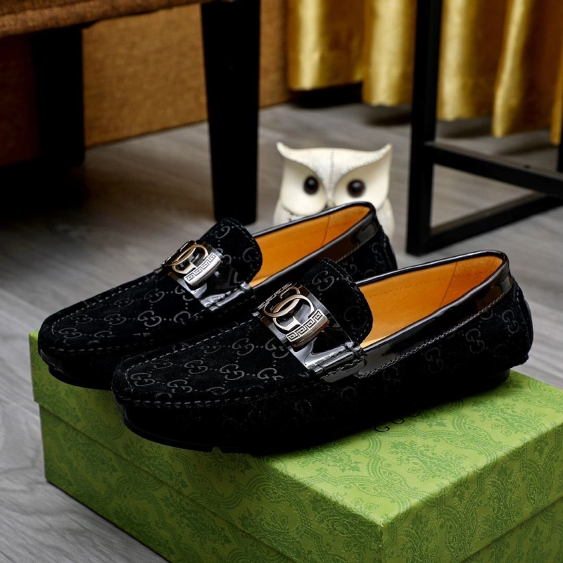 Timeless Gxccx Leather Shoes 162839