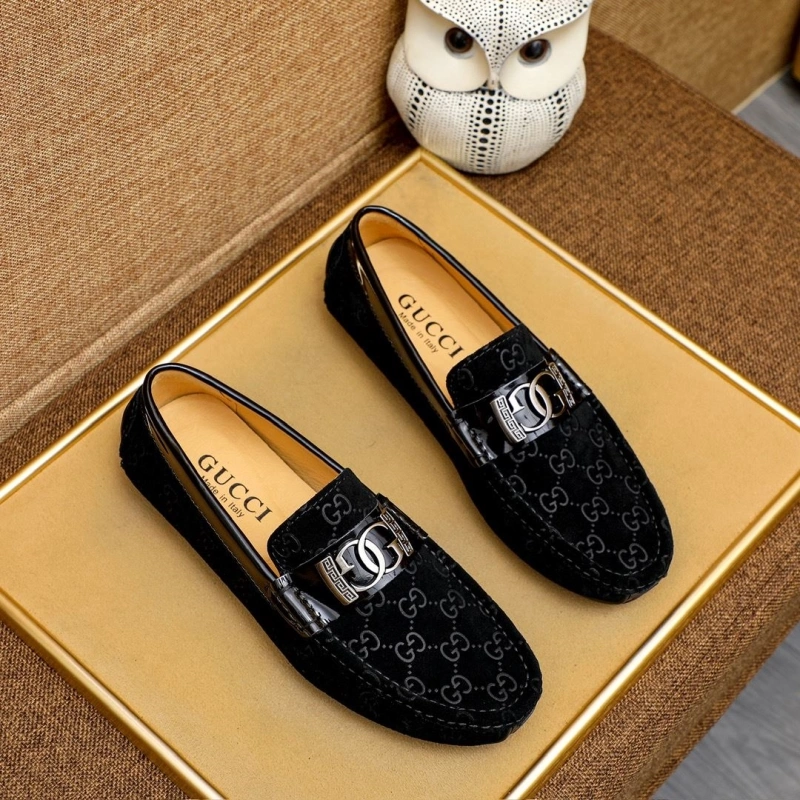 Timeless Gxccx Leather Shoes 162839