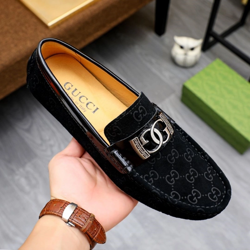 Timeless Gxccx Leather Shoes 162839