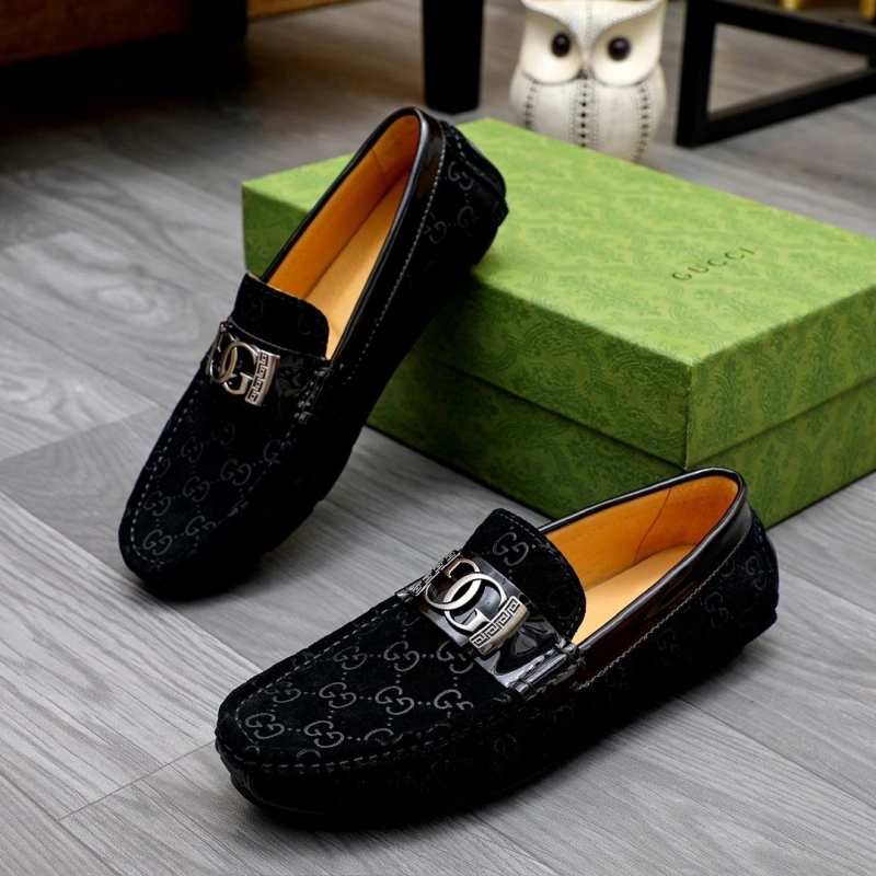 Timeless Gxccx Leather Shoes 162839