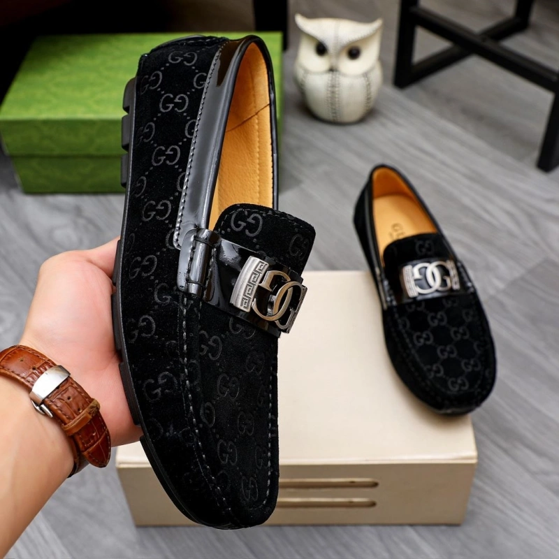 Timeless Gxccx Leather Shoes 162839