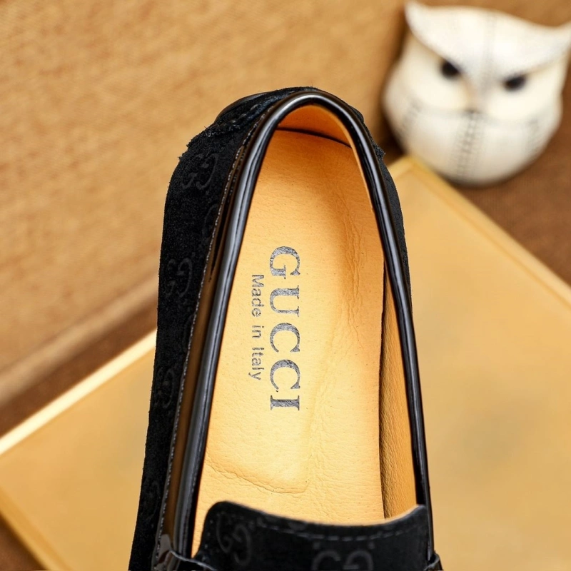 Timeless Gxccx Leather Shoes 162839
