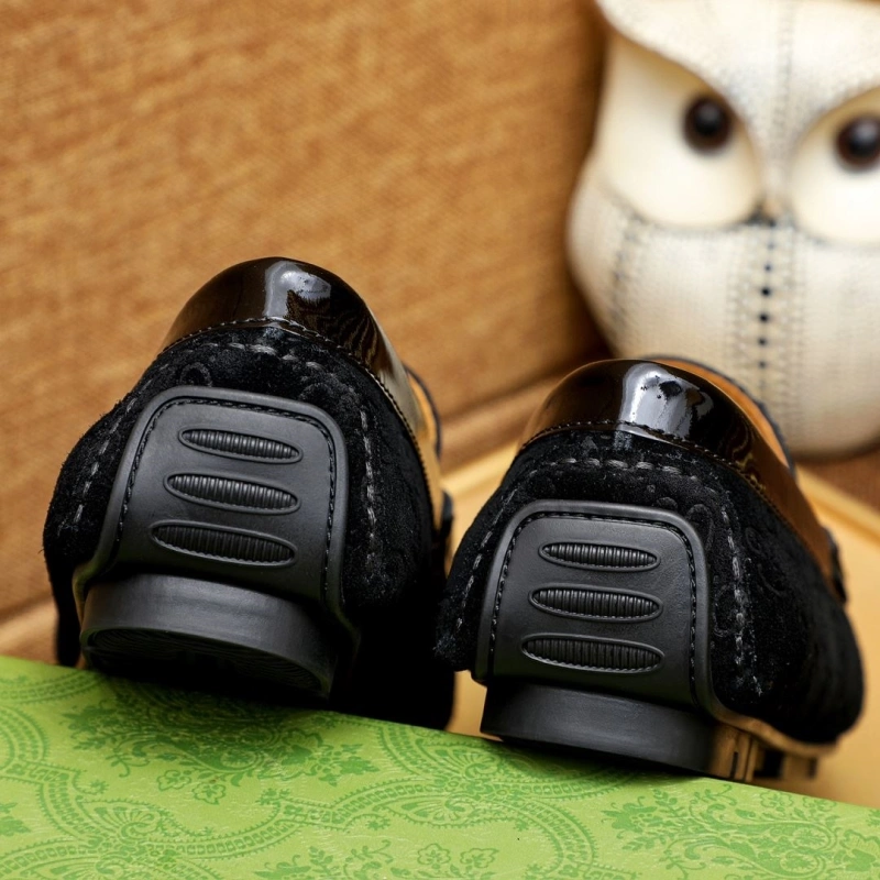 Timeless Gxccx Leather Shoes 162839