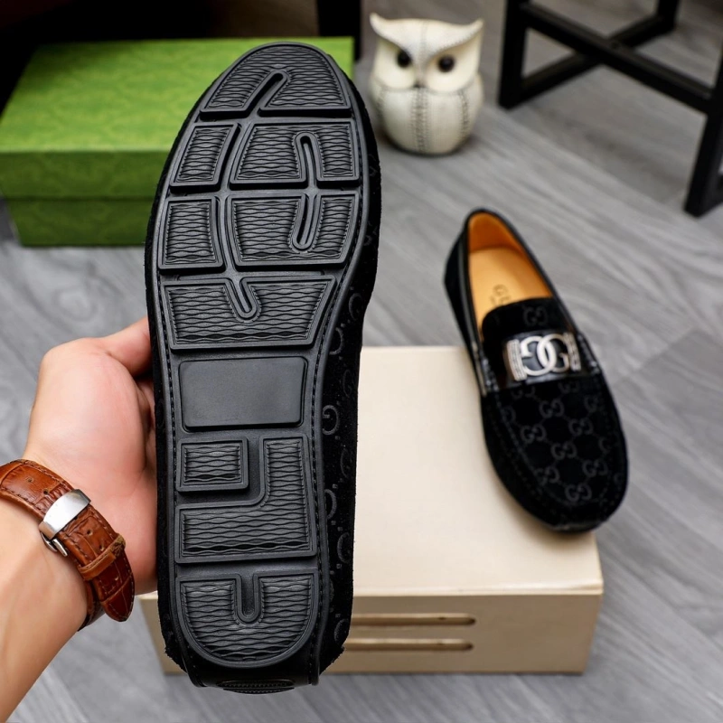 Timeless Gxccx Leather Shoes 162839