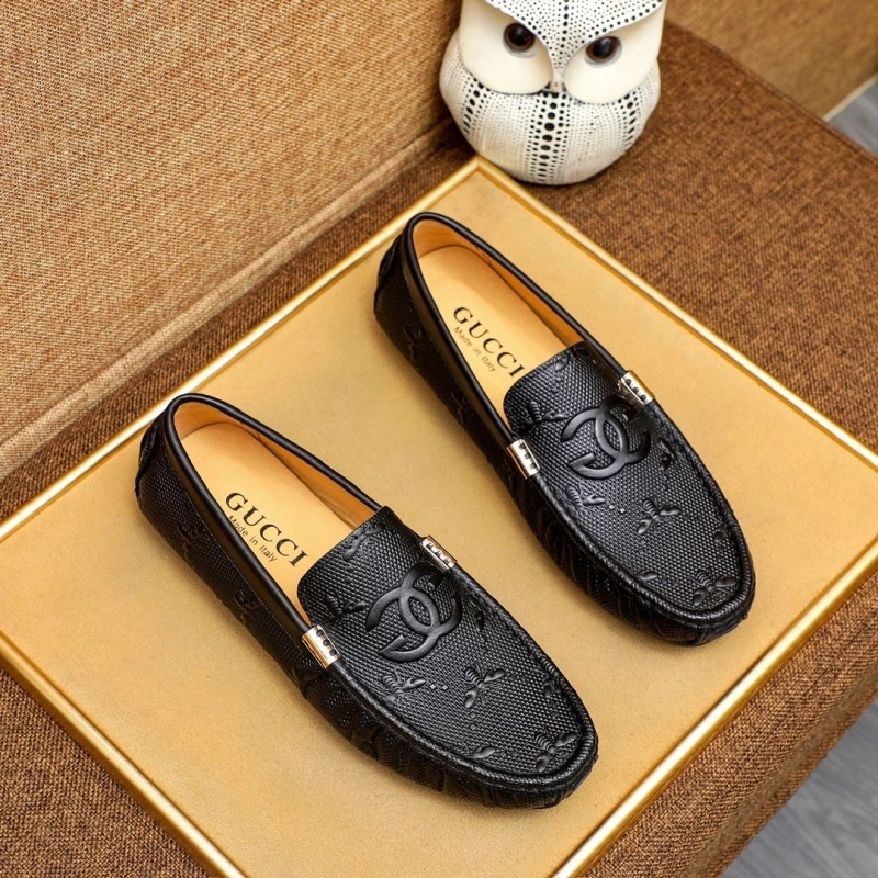 HighQuality Gxccx Leather Shoes 162838