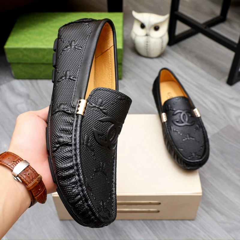 HighQuality Gxccx Leather Shoes 162838