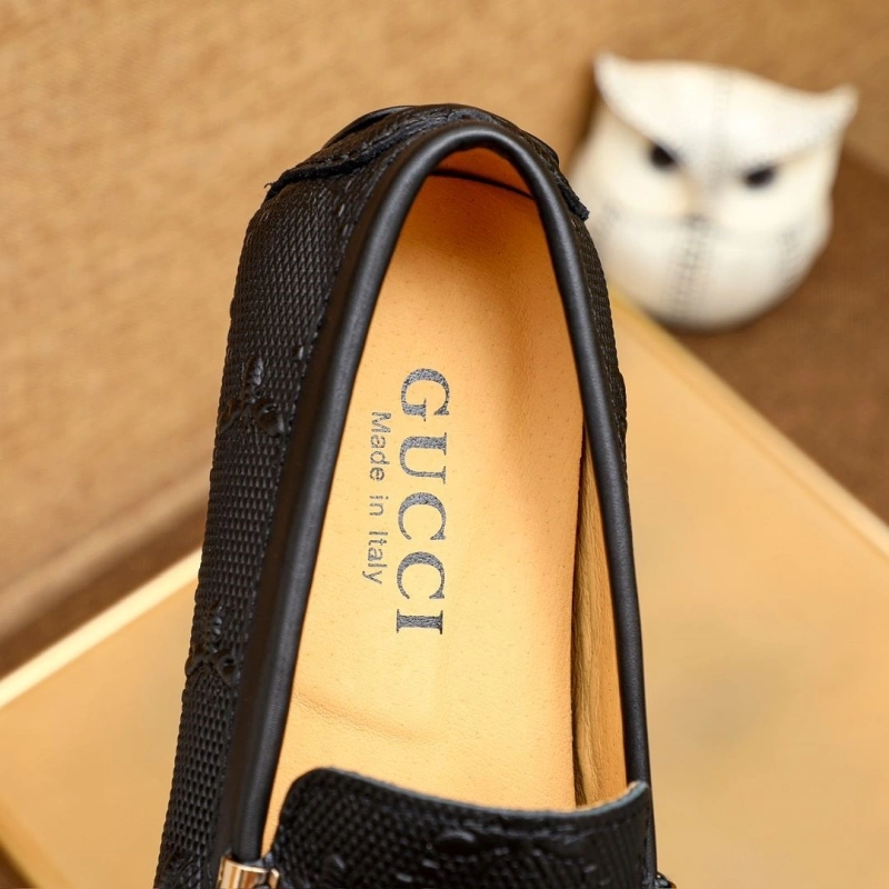 HighQuality Gxccx Leather Shoes 162838