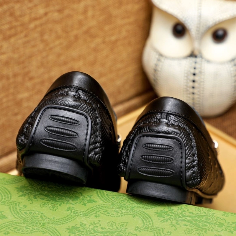 HighQuality Gxccx Leather Shoes 162838