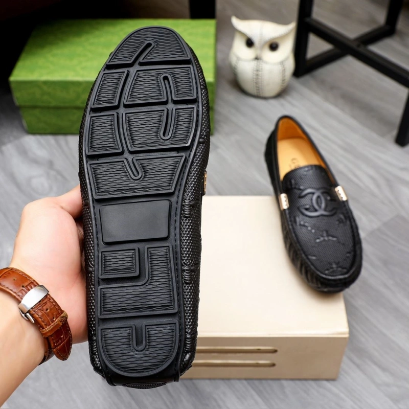 HighQuality Gxccx Leather Shoes 162838