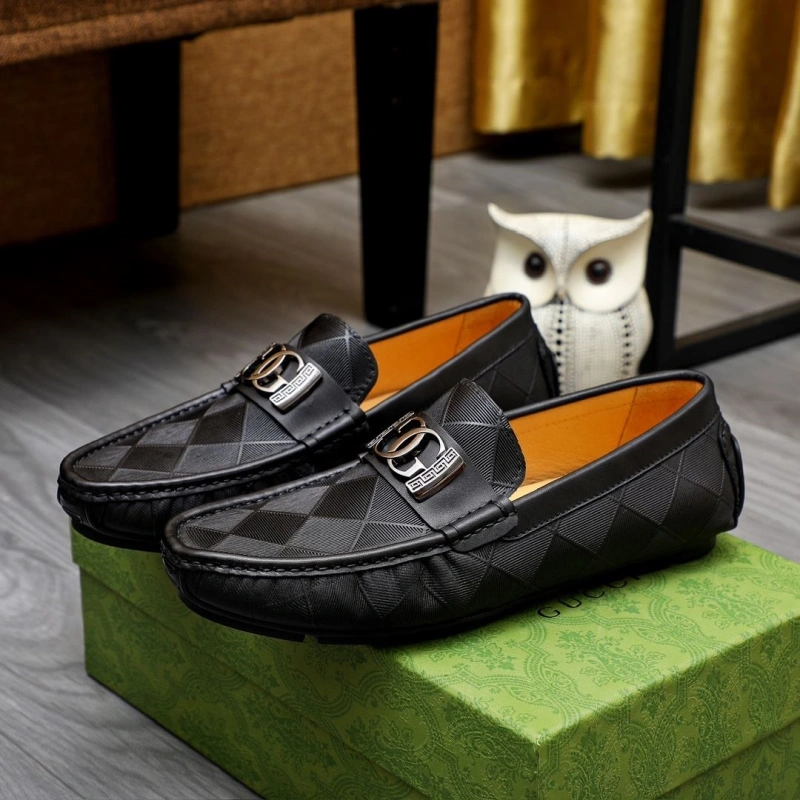 Gxccx Leather Shoes Minimalist 162837