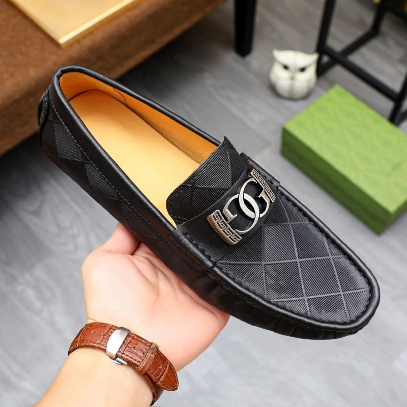 Gxccx Leather Shoes Minimalist 162837
