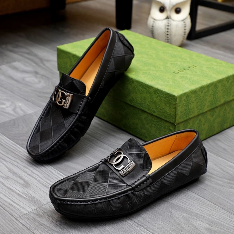 Gxccx Leather Shoes Minimalist 162837