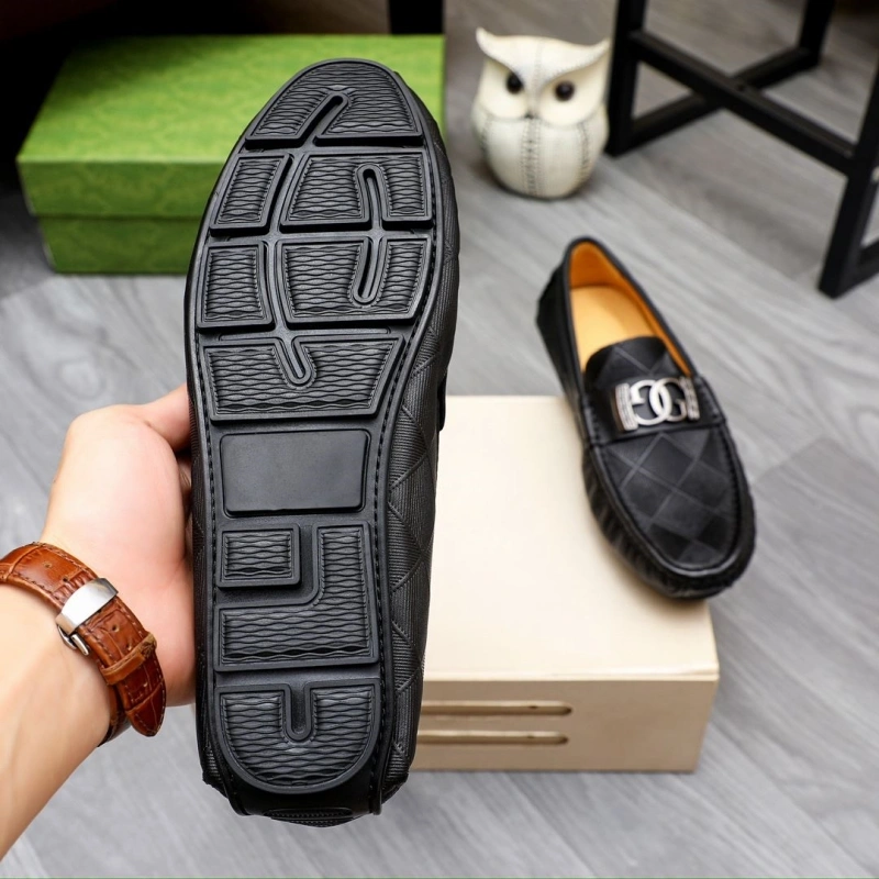 Gxccx Leather Shoes Minimalist 162837
