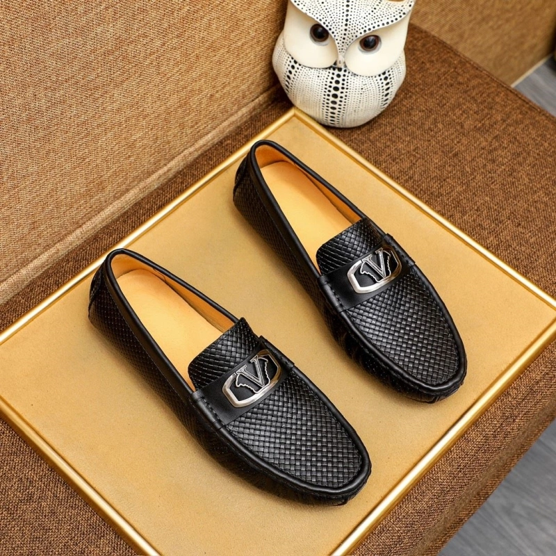 Gxvxnchy Leather Shoes Classic 154397