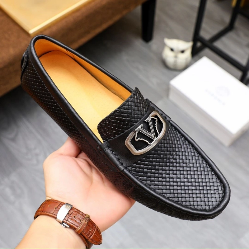 Gxvxnchy Leather Shoes Classic 154397