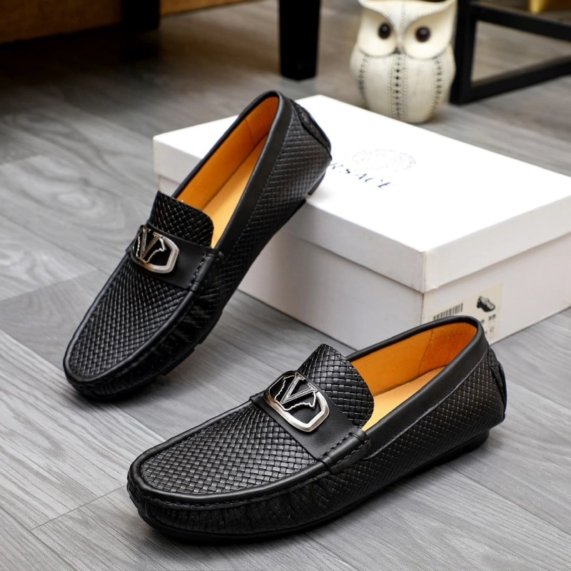 Gxvxnchy Leather Shoes Classic 154397