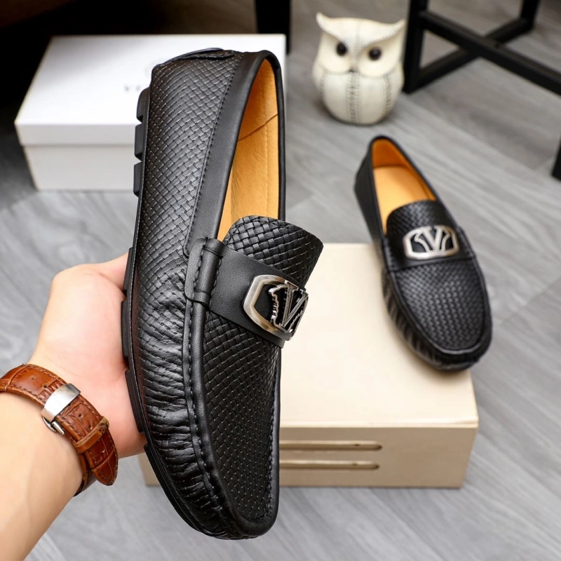 Gxvxnchy Leather Shoes Classic 154397