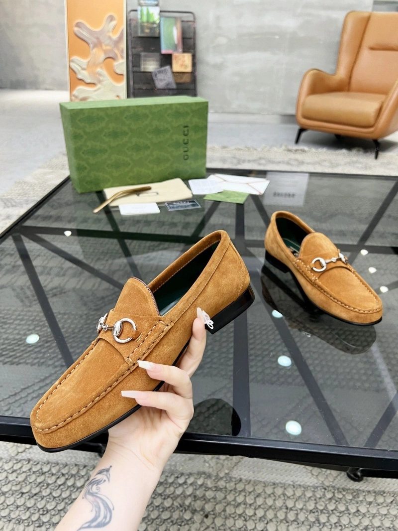 Gxccx Leather Shoes Minimalist 162835
