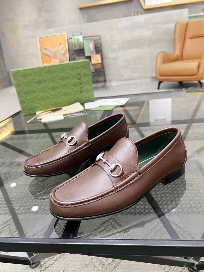Vibrant Gxccx Leather Shoes 162822