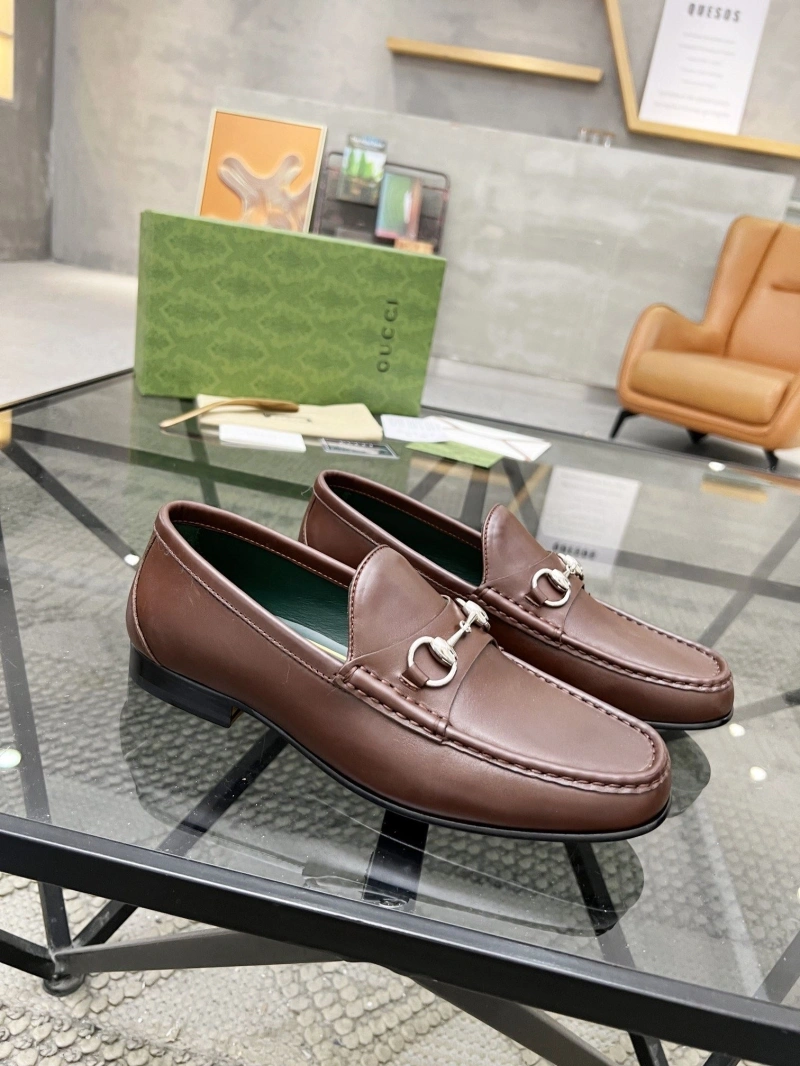 Vibrant Gxccx Leather Shoes 162822