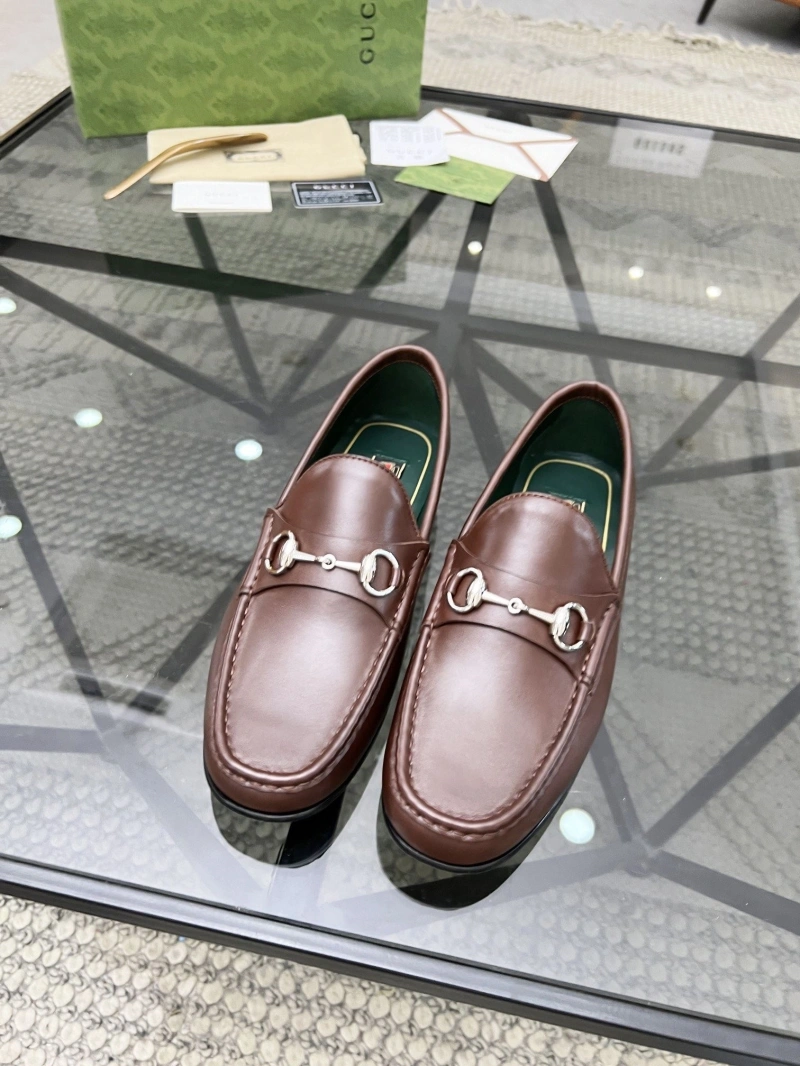 Vibrant Gxccx Leather Shoes 162822