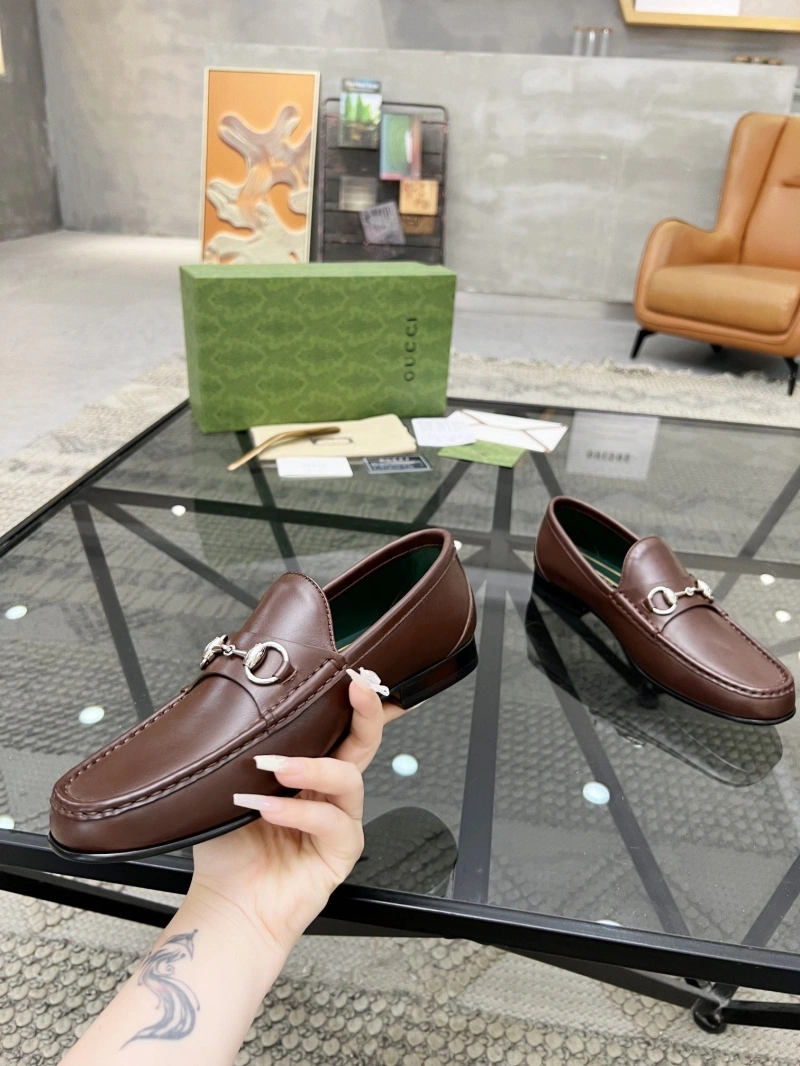 Vibrant Gxccx Leather Shoes 162822